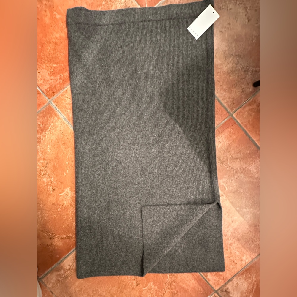 CARRY maternity midi knit skirt